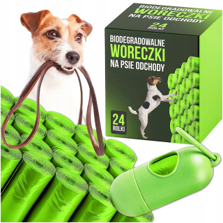 Ragi vrecká na exkrementy 360 ks.